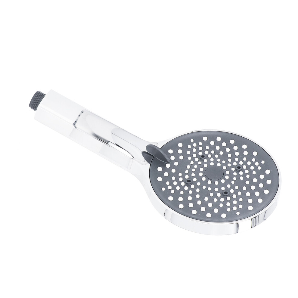 High Pressure Abs Rain Shower Head With Anti Clogging Nozzle For Home Hotel 4901389563031