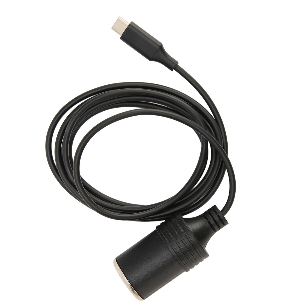 Heavy-Duty Usb C To Cigarette Lighter Adapter 4.9Ft 15V 3A 45W For Vehicles 3391389563000