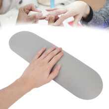 Cuscino leggero per il poggiabrascolette per unghie con morbido rivestimento in PU elastico, ideale per saloni