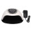 168W UV-Gel-Nagellampen, 60 Stück Chips, 4 Timer, Smart Sensor 2