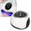 168W UV-Gel-Nagellampen, 60 Stück Chips, 4 Timer, Smart Sensor 15