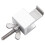 Bærbar dørlås – aluminium og rustfrit stål, 8x3x 1