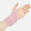 Breathable Nylon Wrist Brace with Hook & Loop - Pink, Comfortable & Durable 3