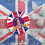 Ποιοτικό ακρυλικό κρεμαστό στολίδι Queens Elizabeth II 10x10x0.2cm πολύχρωμο για διακόσμηση 4