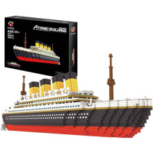 Titanic Building Blocks 3800 Pieces Detailed Replica Model Kit for Adults Compatible with Creator Expert 10294