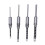 4PCS HSS Woodworking Square Drill Bits Set, 1/4in–1/2in Sizes 1