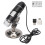 Digital Microscope 0X-200X USB Handheld Camera with 8 White LEDs 2