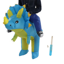 Nafukovací kostým dinosaura pre dospelých 160 – 190 cm