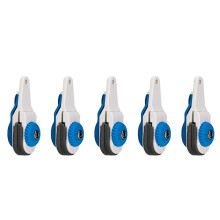 5X Plaina Clipe de LiberaçãO Acolchoado Downrigger Linha de Pesca de LiberaçãO Snap Stacker Clipes de LiberaçãO de Corrico 6,2 X 1,9 X 2,6 cm