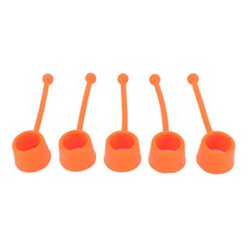 5Pcs Silicone Finger Exerciser Extensor Strengthener 75lbs for Hand Training 2