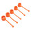 5Pcs Silicone Finger Exerciser Extensor Strengthener 75lbs for Hand Training 4