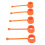 5Pcs Silicone Finger Exerciser Extensor Strengthener 75lbs for Hand Training 5