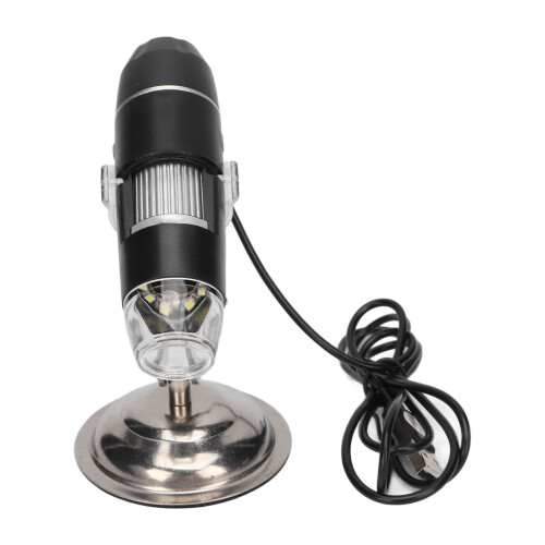 Digital Microscope 0X-200X USB Handheld Camera with 8 White LEDs