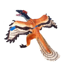Realistic Archaeopteryx Dinosaur Toy Small Plastic Figure for Kids Party Decoration and Cake Topper