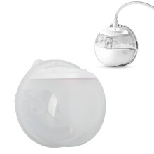 Tragbare Brustpumpen-Teile Silikonkübel für Muttermilch, 240 ml, Freihändige Single