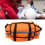 Portable Polyester Emergency Kit Bag 45x30x19cm First Responder Storage 1
