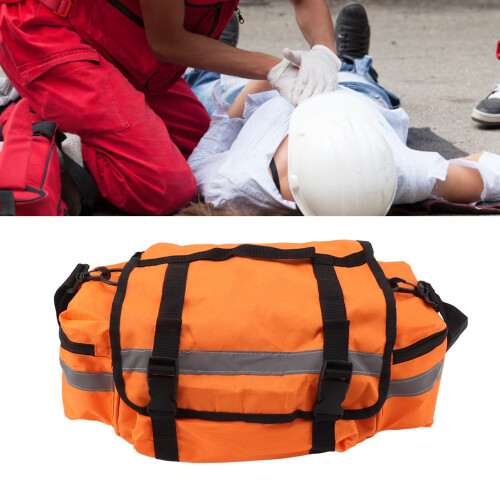 Portable Polyester Emergency Kit Bag 45x30x19cm First Responder Storage