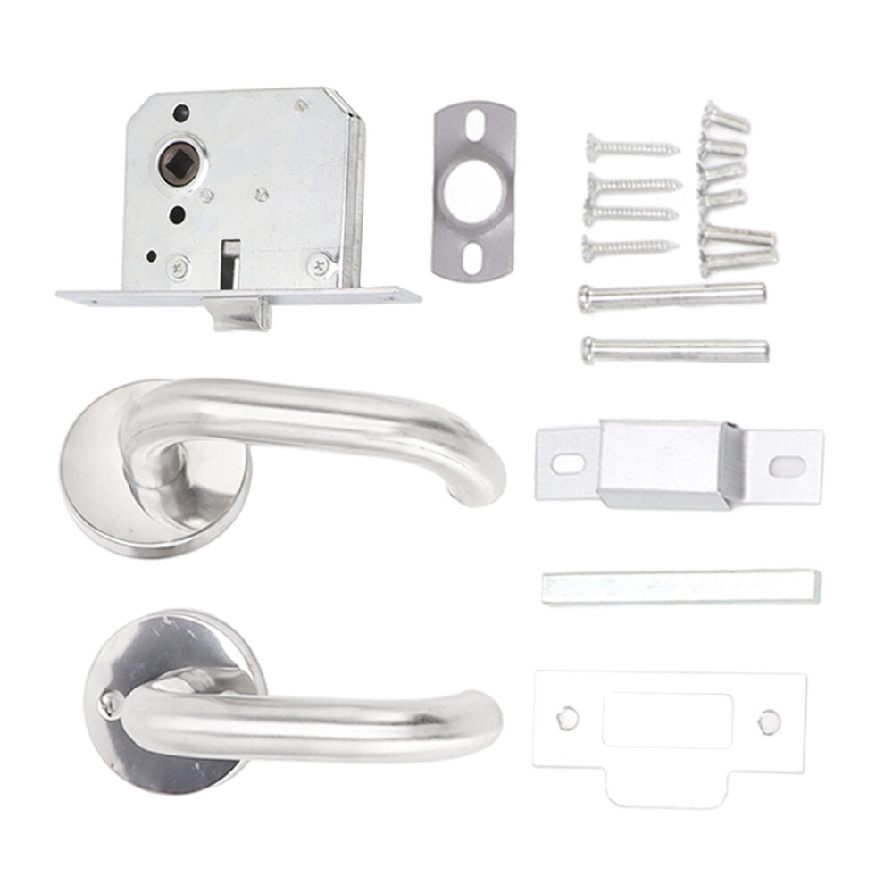 Emergency Exit Handle Lock Stainless Steel For Fire Safety Doors Passageway 6921389566052