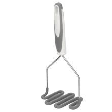 Stainless Steel Potato Masher Kitchen Smasher Tool, Lightweight 154g