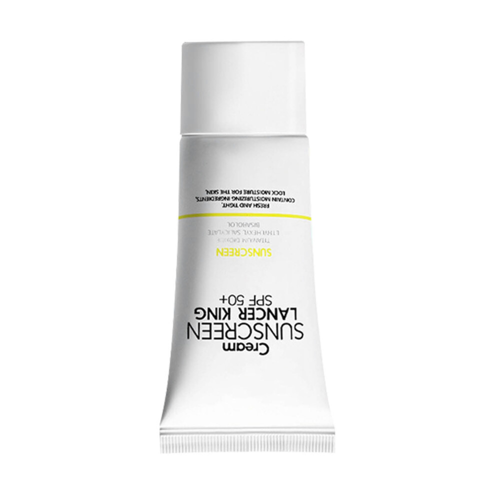 Cream Spf 50 Sunscreen Lotion For Face 60G Uv Protection Moisturizer
