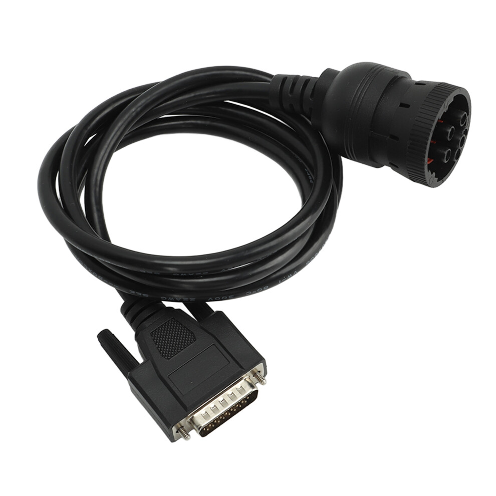 Deutsch 121721 26Pin Male To 6Pin Female Diagnostic Adapter Cable For Vehicles 8351389567069