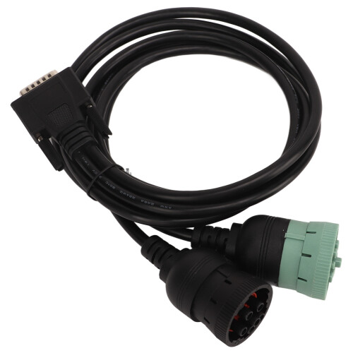 Split Diagnostic Cable 6PIN 9PIN for Heavy Vehicles 121891