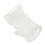 Set de 6 sacs en nylon blanc pour accessoires de billard 3