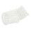 Set de 6 sacs en nylon blanc pour accessoires de billard 8