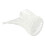 Set de 6 sacs en nylon blanc pour accessoires de billard 13
