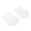6 White Billiard Net Bags Cotton Durable 16