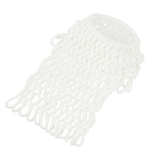 Set of 6 White Cotton Billiard Pockets