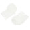 6 White Billiard Net Bags Cotton Durable 2