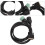 Split Diagnostic Cable 6PIN 9PIN for Heavy Vehicles 121891 3