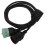 Split Diagnostic Cable 6PIN 9PIN for Heavy Vehicles 121891 6