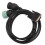 Split Diagnostic Cable 6PIN 9PIN for Heavy Vehicles 121891 14