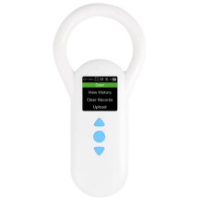 Animal RFID Reader 134.2KHz 125kHz /2.4G Cat Dog Microchip Scanner FDX-B Glass Chip Identification Tag Reader
