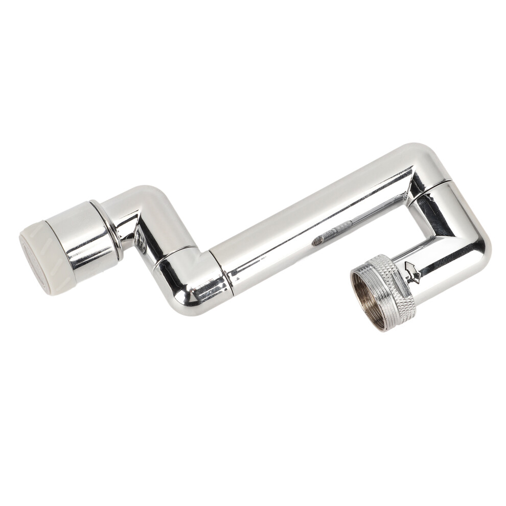 Retractable Chrome Sink Faucet Extender For Kitchen & Bathroom 7901389640357