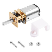 12V DC Gear Motor 66RPM Torque Metal Gearbox Motor for Robot Models and DIY Engines