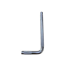 Drum Clamp Extension Bracket Cowbell/Cymbal Stacker Suspension Clamp Small L Rod Expansion Rod