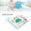 Baby Animal Tail Book with Crinkle Pages 3