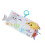 Baby Animal Tail Book with Crinkle Pages 8