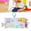 Baby Animal Tail Book with Crinkle Pages 4