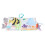 Baby Animal Tail Book with Crinkle Pages 12