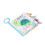 Baby Animal Tail Book with Crinkle Pages 16