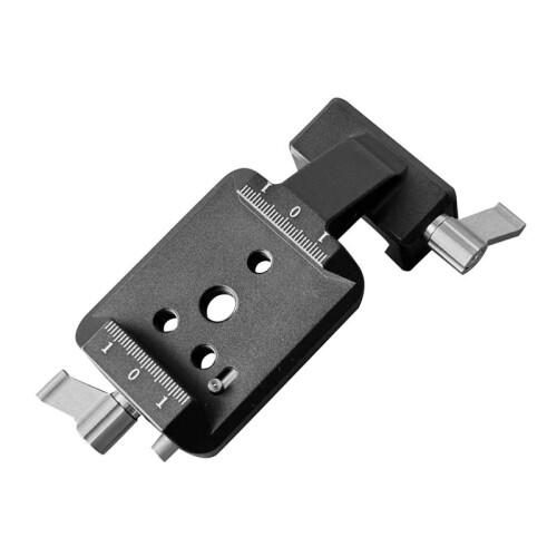 Stabilizer Vertical Plate for  Ruyi RS3 RS2 Pro Vertical Camera Mounting Kit Handheld Stabilizer Vertical Plate 2