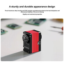 HL3915 12V 14kg.cm Coreless Motor 360 Double Shaft Constant Force Servo for Wing Dexterous Agile Skillful Robotic Arm