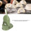Efficient Dumpling Maker 2-in-1 Portable Manual Dough Pressing Tool Green 4