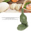 Efficient Dumpling Maker 2-in-1 Portable Manual Dough Pressing Tool Green 6