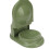 Efficient Dumpling Maker 2-in-1 Portable Manual Dough Pressing Tool Green 12