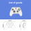 Transparent Magnetic Protective Case for  Series Controller Anti-Fall Durable Storage Box Easy Access to Buttons 8
